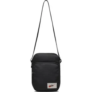 Bandolera Nike Heritage Mochila Bolsa - BA5809 010 - negro