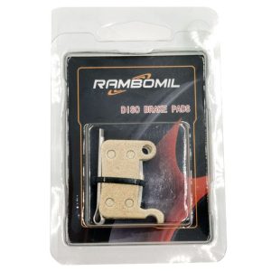 Pastillas de freno compuesto de cobre para pinza Xtech / Mi3