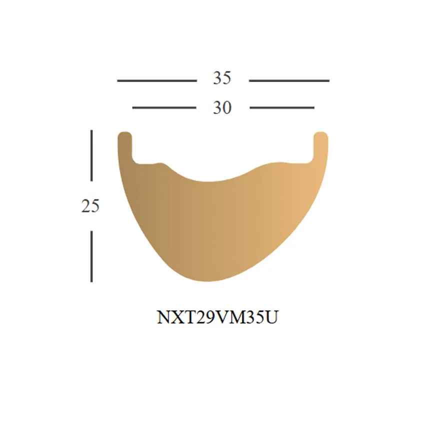 Llanta de Carbono Nextie Premium XC - Imagen 4