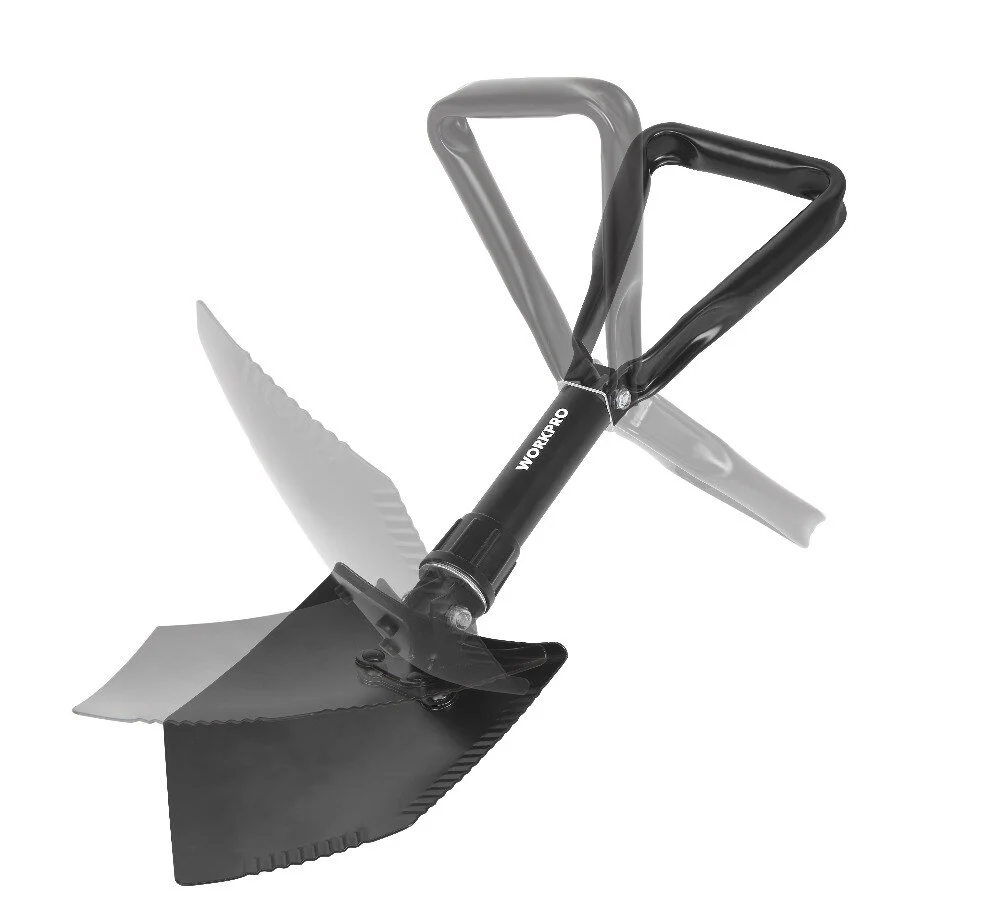 STEERER Metal Snow Shovel - Imagen 8