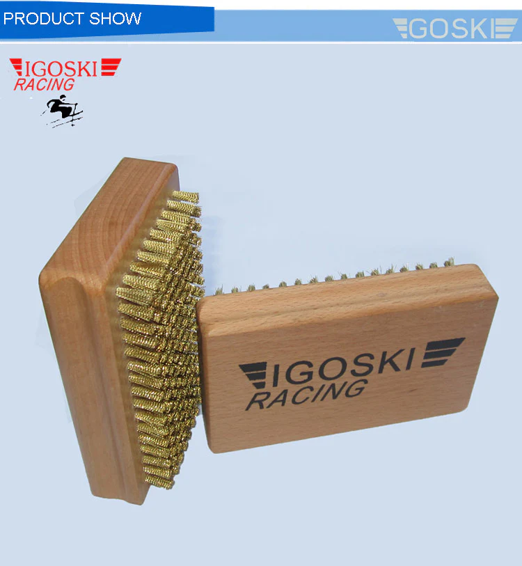 IGOSKI Snowboard Wax Brush - Imagen 3