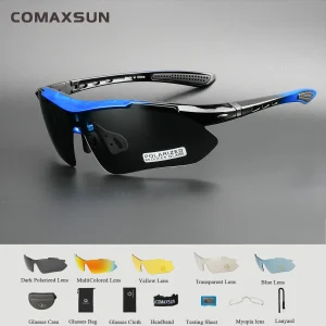 COMAXSUN Prescription Sport Sunglasses