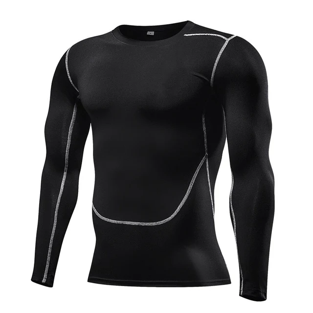 Long Sleeve Compression Base Layer - Imagen 5