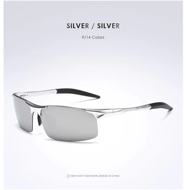 AORON Sunglasses with Polarized Lenses - Imagen 5