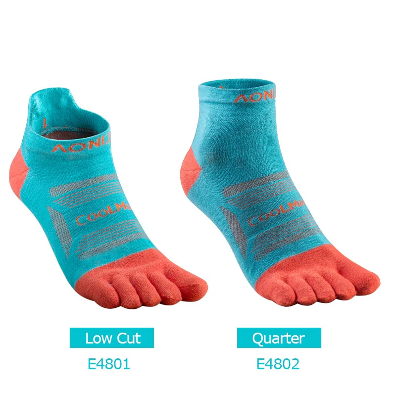 AONIJIE Ankle Toe Socks For Running (3 Pairs) - Imagen 6