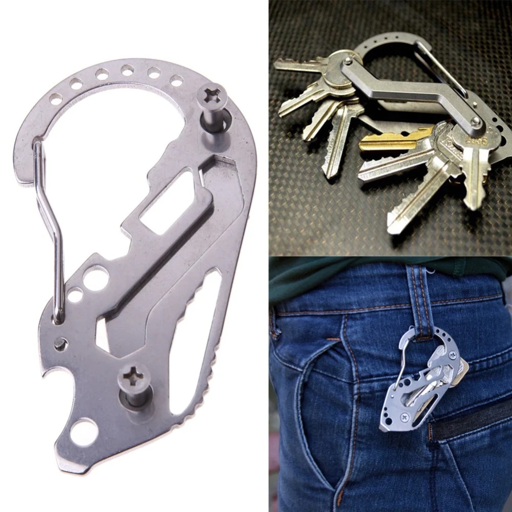 YYEDC Key Holder Carabiner - Imagen 2