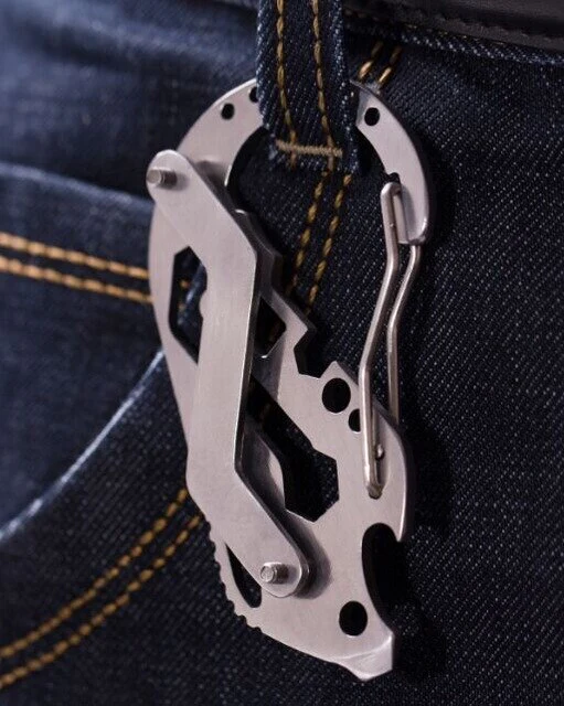 YYEDC Key Holder Carabiner - Imagen 9