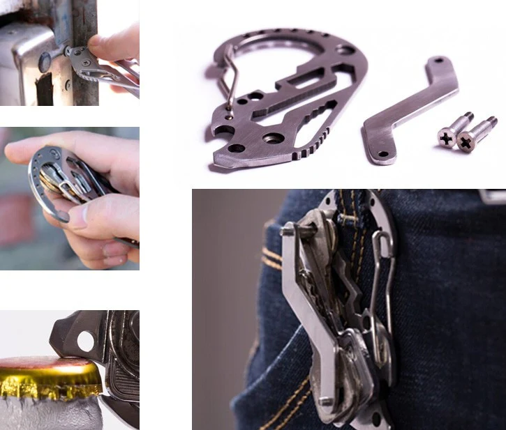 YYEDC Key Holder Carabiner - Imagen 8