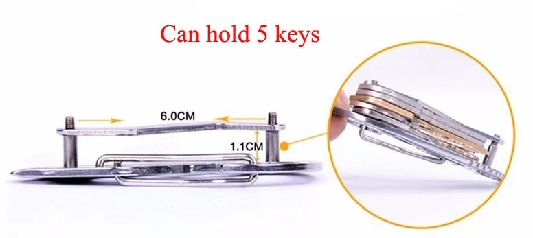 YYEDC Key Holder Carabiner - Imagen 7