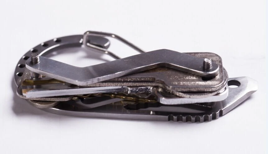 YYEDC Key Holder Carabiner - Imagen 4