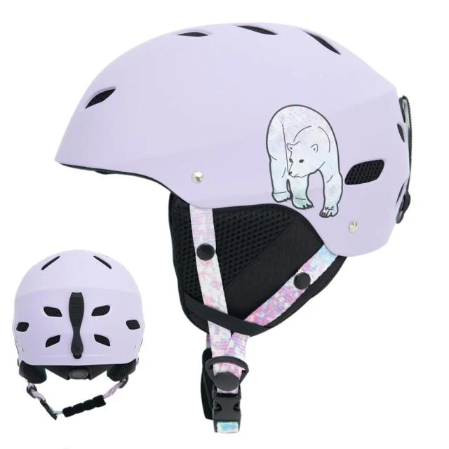 AIDY Ultralight Ski Snowboard Helmet - Imagen 5