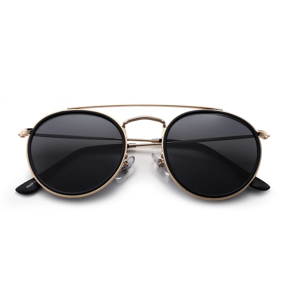 YOOSKE Vintage Round Sunglasses - Imagen 5