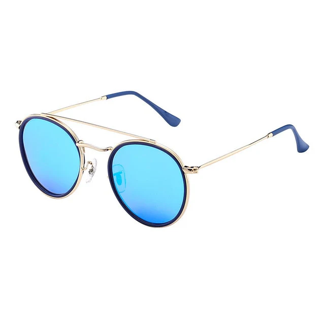 YOOSKE Vintage Round Sunglasses - Imagen 7