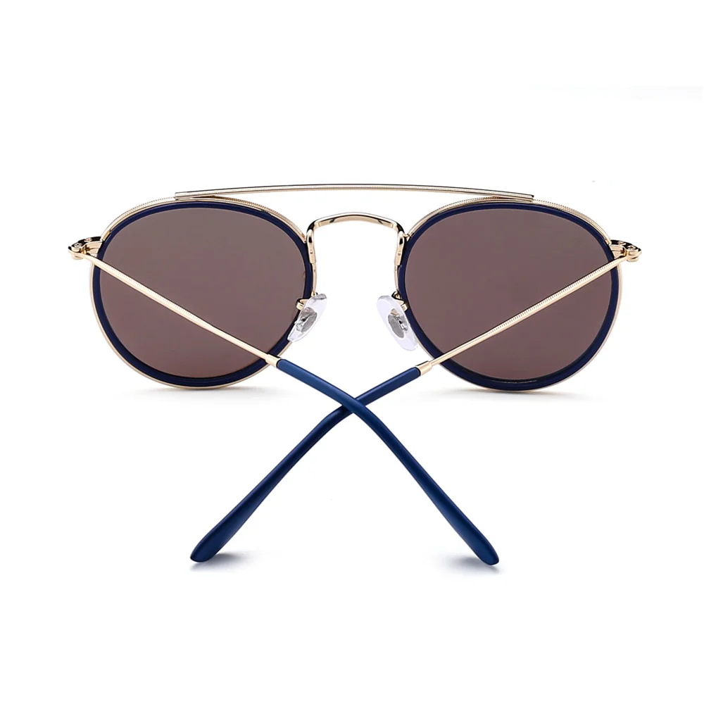 YOOSKE Vintage Round Sunglasses - Imagen 8
