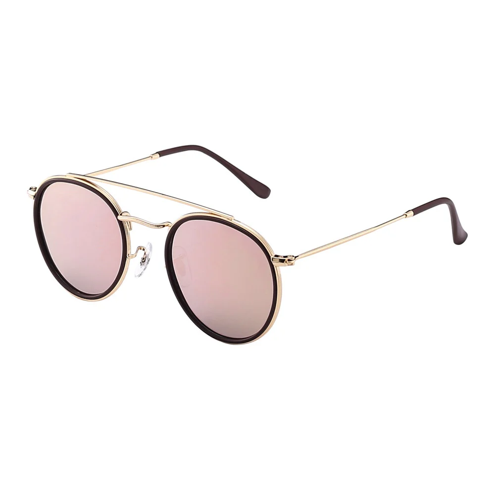 YOOSKE Vintage Round Sunglasses - Imagen 4