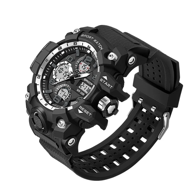 SANDA Waterproof Military Watch - Imagen 7