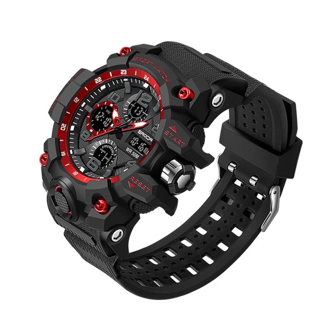 SANDA Waterproof Military Watch - Imagen 5
