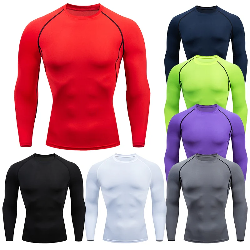 Long Sleeve Compression Base Layer - Imagen 2