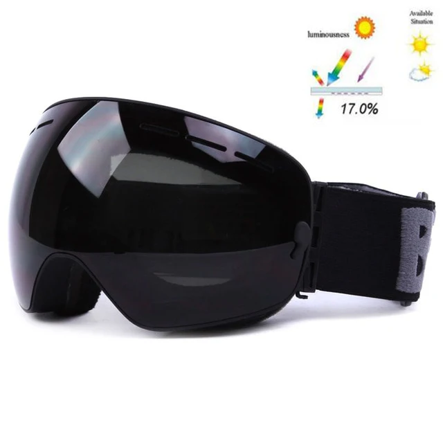 HUOXIN Snowboard Goggles - AntiFog - Imagen 7