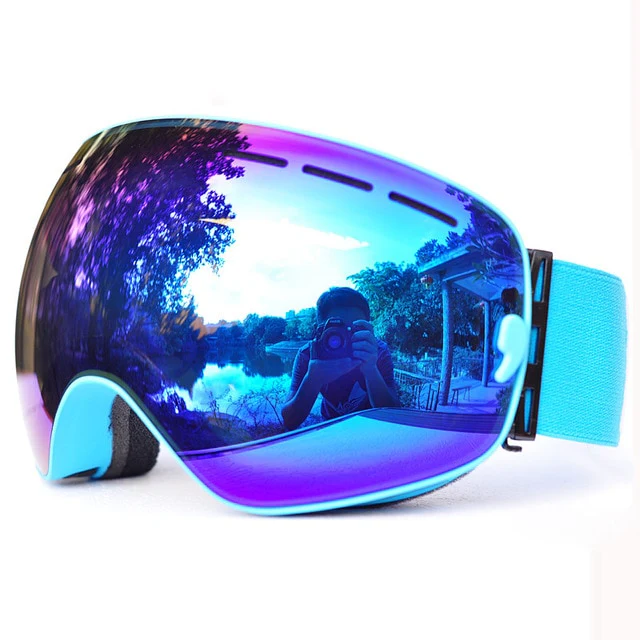 HUOXIN Snowboard Goggles - AntiFog - Imagen 9