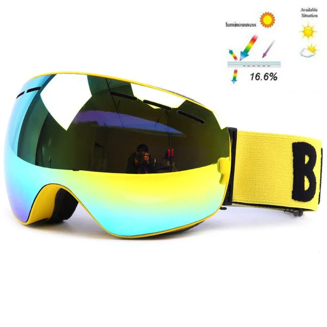 HUOXIN Snowboard Goggles - AntiFog - Imagen 8