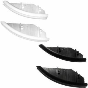 Protector esquina trasera patinete Xiaomi M365, Essential, 1S, Pro/2