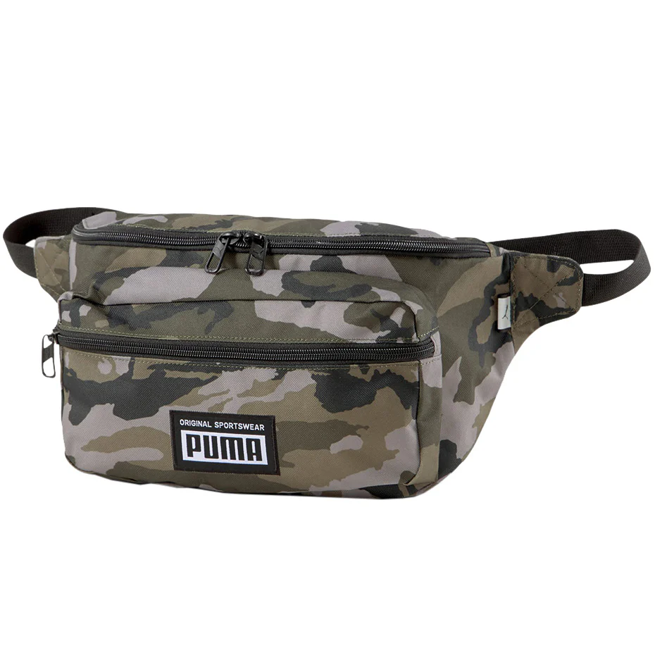 Riñonera PUMA Academy Waist Bag - 78400-04 - camuflaje