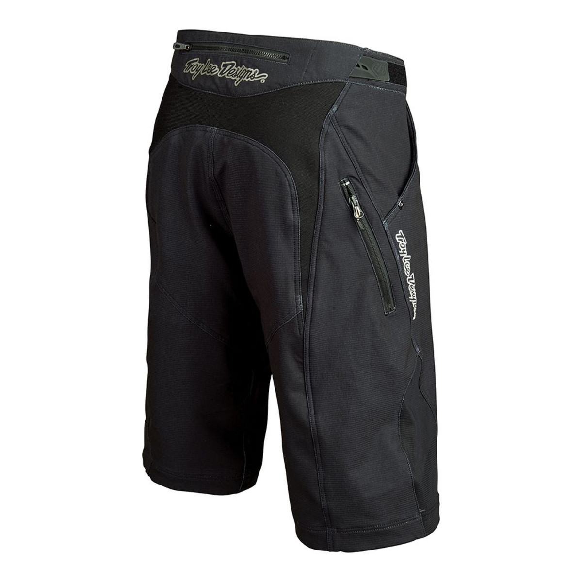 Pantalón corto Troy Lee Designs Ruckus Black - Imagen 3