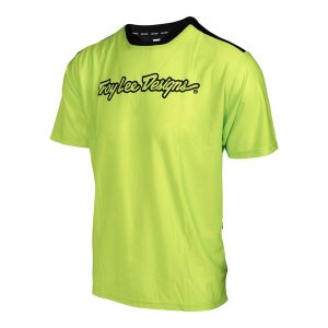 Camiseta Troy Lee Designs Skyline Air Chartreuse