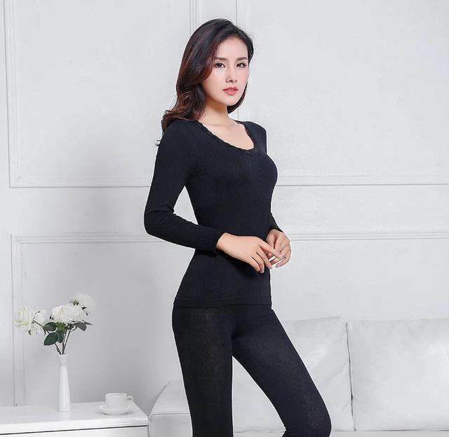 SLIMMING Thermal Underwear Set - Women's - Imagen 5