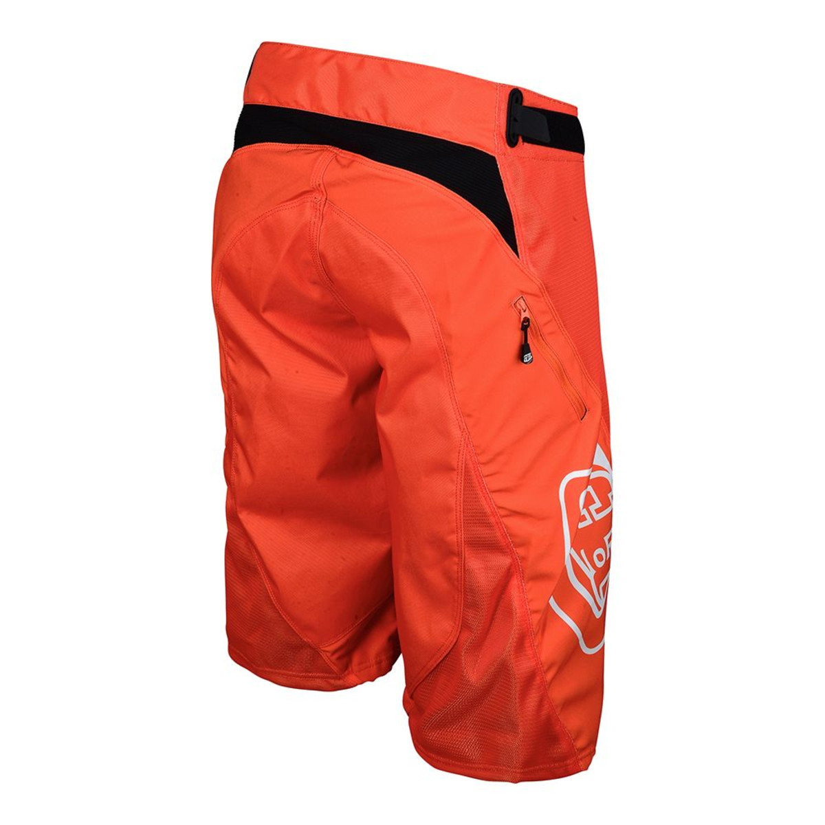 Pantalón Corto Troy Lee SPRINT ORANGE - Imagen 3