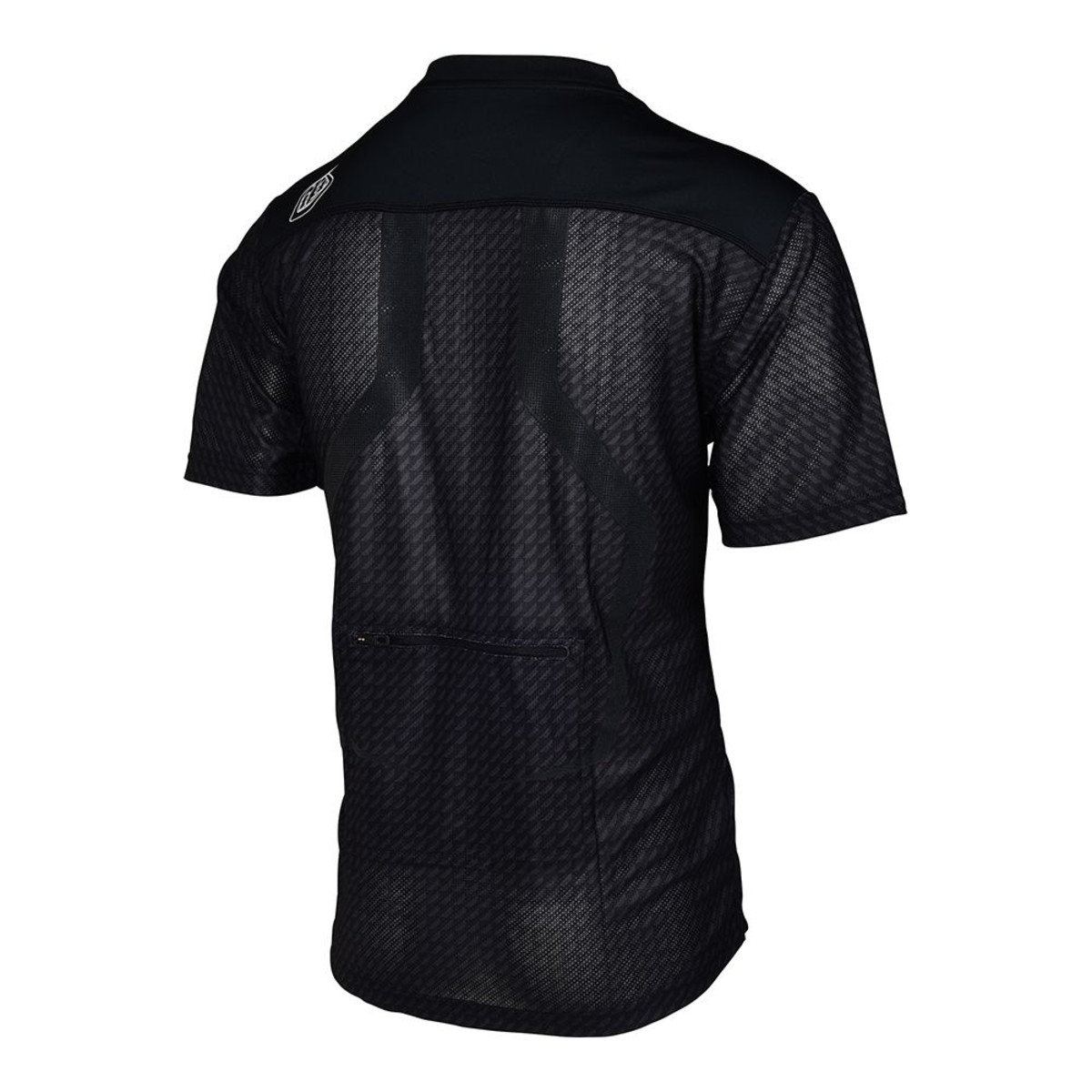 Camiseta Troy Lee Designs Terrain Black - Imagen 3