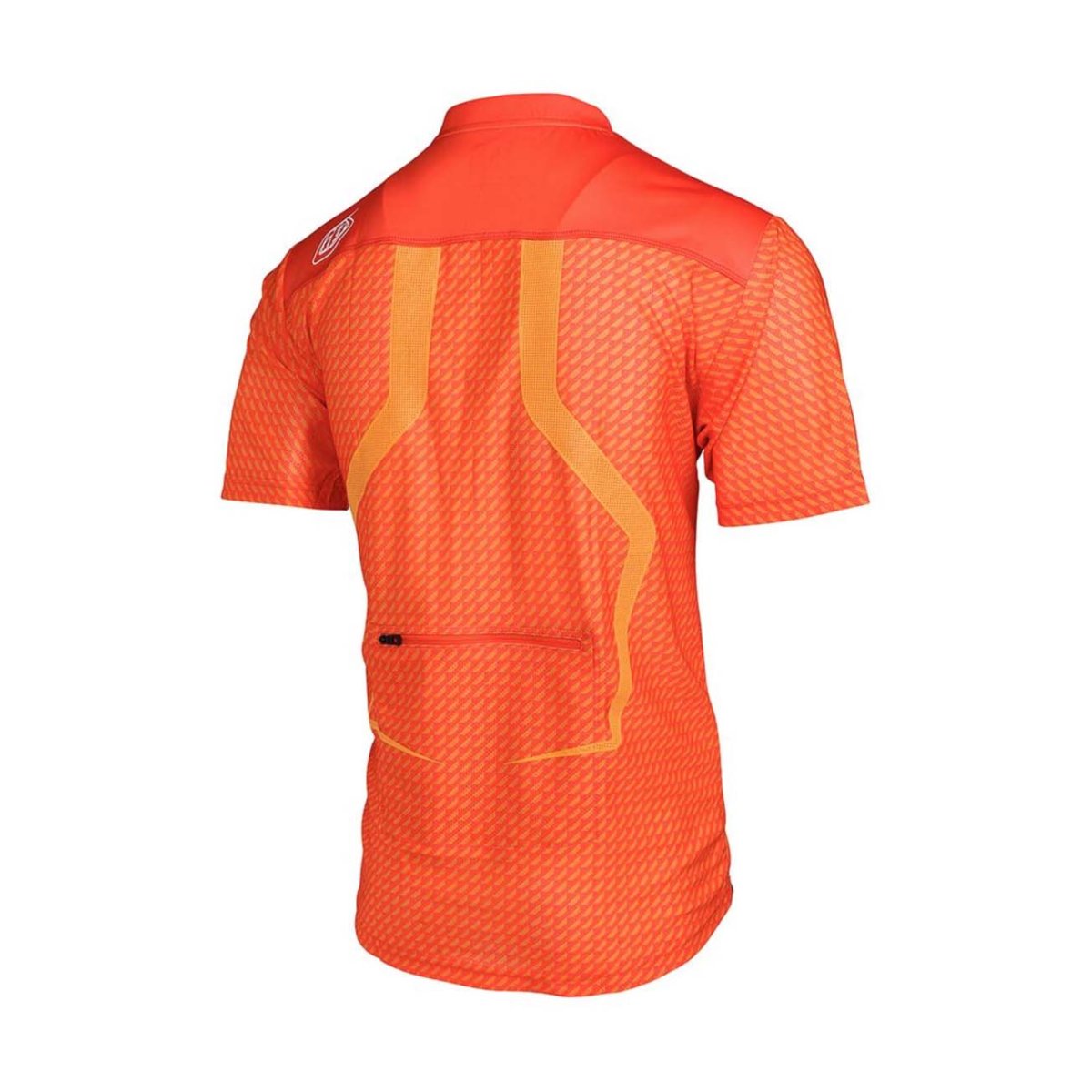 Camiseta Troy Lee Designs Terrain Orange - Imagen 3