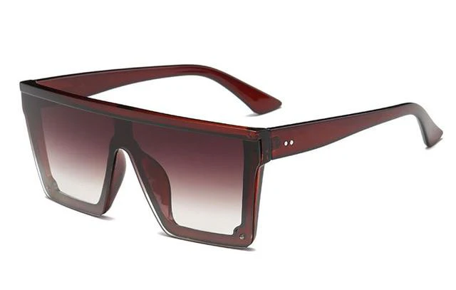 TOYEARN Square Sunglasses Women's - Imagen 5
