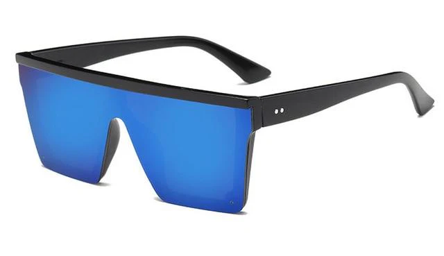 TOYEARN Square Sunglasses Women's - Imagen 3