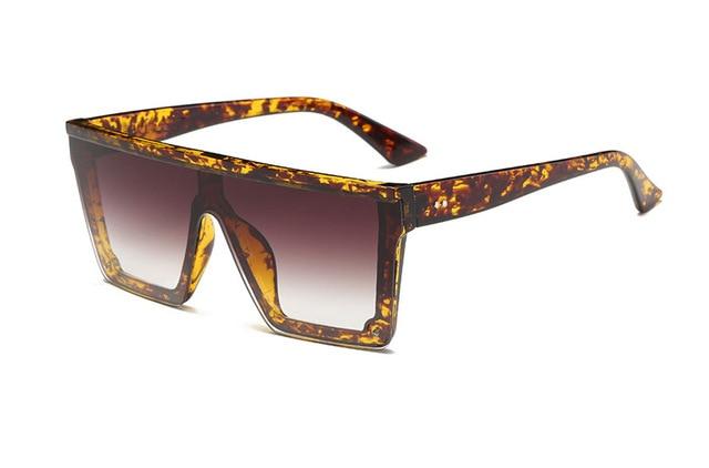 TOYEARN Square Sunglasses Women's - Imagen 8