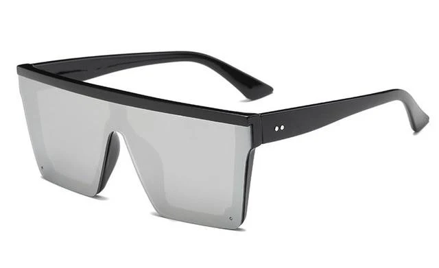 TOYEARN Square Sunglasses Women's - Imagen 9