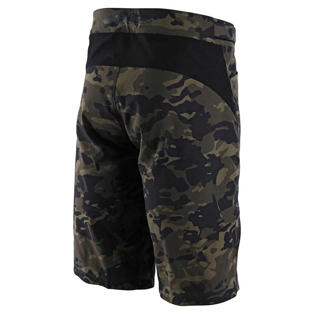 Pantalón Corto TROY LEE DESIGNS Flowline Verde Camo - Imagen 3