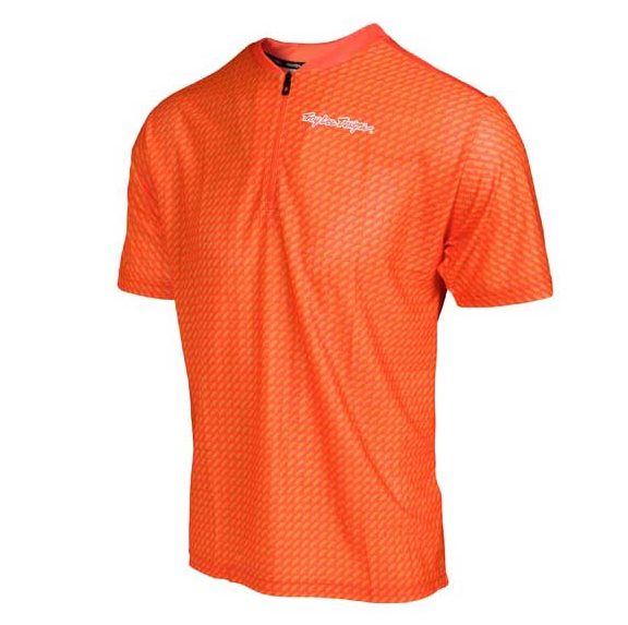 Camiseta Troy Lee Designs Terrain Orange - Imagen 2