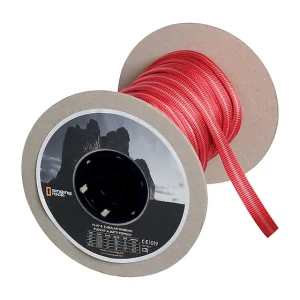 TUBULAR WEBBING 20MM RED 120M Cinta tubular
