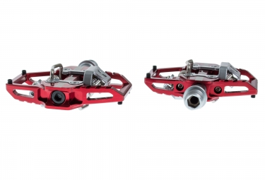 Pedales HT Enduro T1 Rojo - Imagen 3