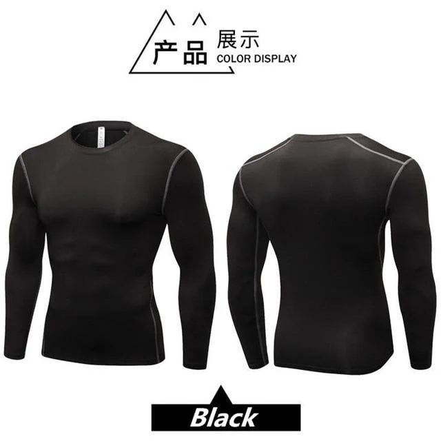 YUERLIAN Compression Base Layer - Imagen 7