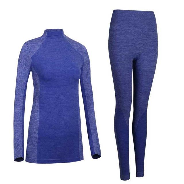 YUIYE Quick Dry Thermal Underwear Set - Women's - Imagen 2
