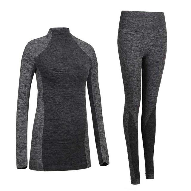 YUIYE Quick Dry Thermal Underwear Set - Women's - Imagen 3