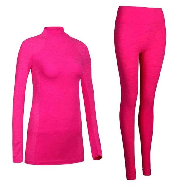 YUIYE Quick Dry Thermal Underwear Set - Women's - Imagen 5